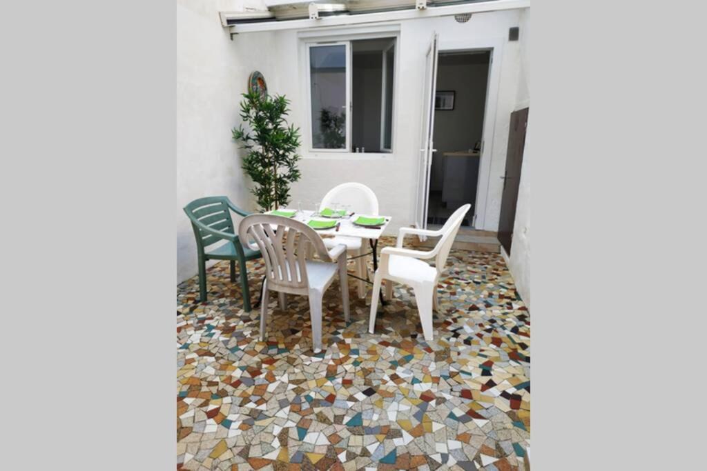 Exceptionnel : Hypercentre Biarritz T2 Avec Patio Διαμέρισμα Εξωτερικό φωτογραφία